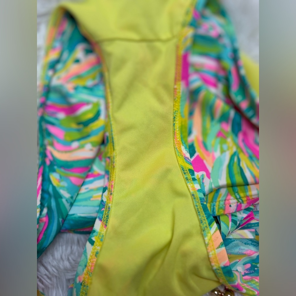 Lilly Pulitzer Lime and Multicolor Bikini - Picture 7 of 7